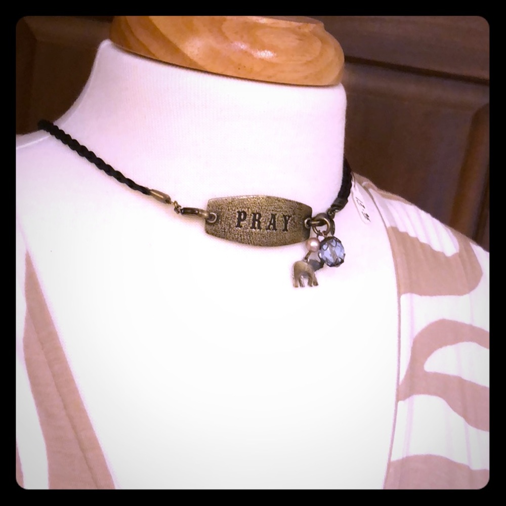 Rope necklace